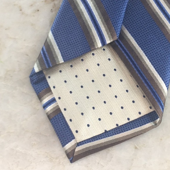 EGARA ALL SILK TIE - Picture 8 of 9